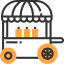 Food cart icon 64x64
