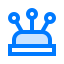 Pin cushion icon 64x64