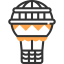 Hot air balloon icon 64x64