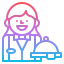 Waitress icon 64x64
