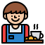 Barista icône 64x64