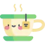 Hot tea icon 64x64