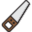Hand saw Symbol 64x64