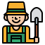 Farmer icône 64x64