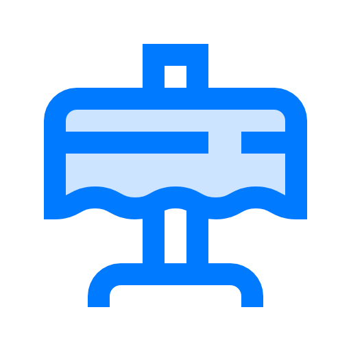 Dinner table icon