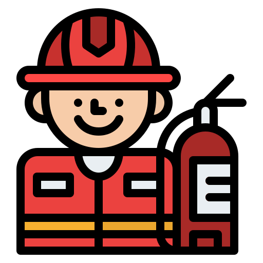 Firefighter icon