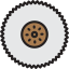 Wheel saw Symbol 64x64