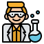 Scientist icône 64x64