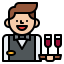 Waiter 图标 64x64