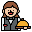 Waitress 图标 64x64