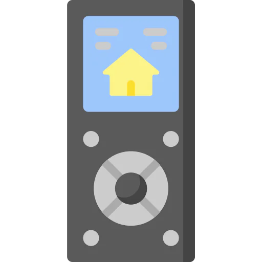 Remote control icon