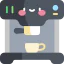 Coffee machine icon 64x64