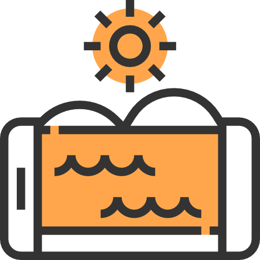 Virtual reality icon