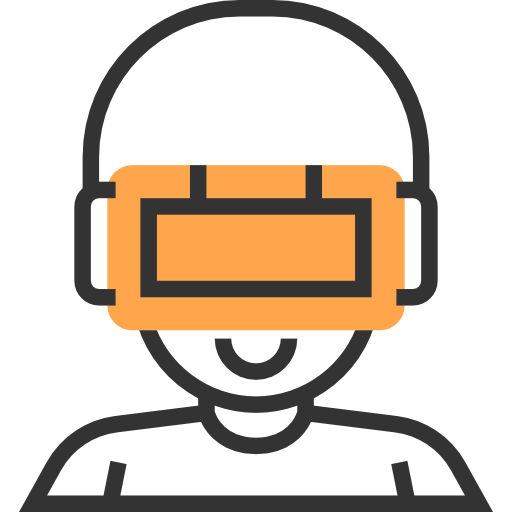 Virtual reality icon