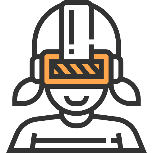 Virtual reality icon