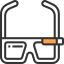 Virtual reality ícono 64x64