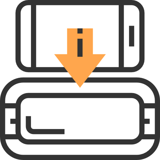 Virtual reality icône