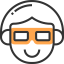 3d glasses ícono 64x64