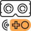 Virtual reality ícono 64x64