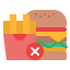 No fast food icon 64x64