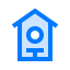 Bird house icon 64x64