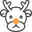 Reindeer icon 64x64
