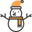 Snowman icon 64x64
