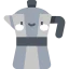 Moka pot icon 64x64