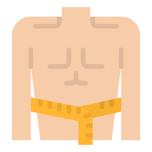 Body mass icon
