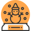 Snow globe icon 64x64