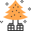Christmas tree icon 64x64