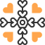 Snowflake icon 64x64