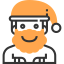 Santa claus icon 64x64
