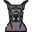 Great dane icon 64x64
