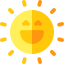 Sun icon 64x64