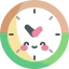 Clock icon 64x64