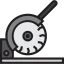 Circular saw icon 64x64