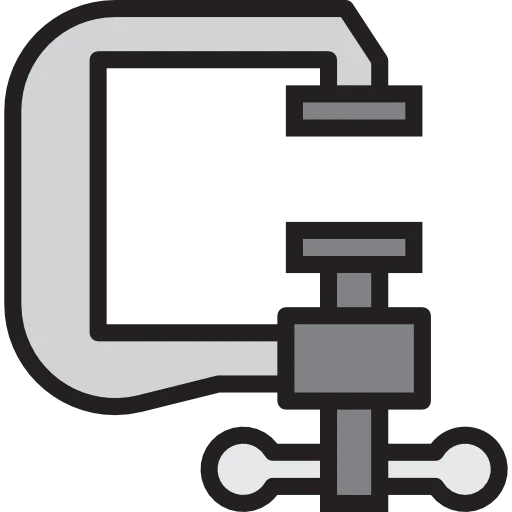 Clamp icon