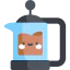 French press icon 64x64