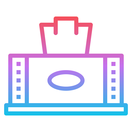 Tissue paper icon