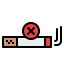 No smoking アイコン 64x64