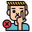 No touch アイコン 64x64