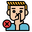 No touch アイコン 64x64
