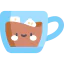 Iced coffee icon 64x64