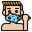 Brush teeth アイコン 64x64