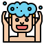 Hair washing アイコン 64x64