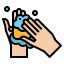 Washing hand アイコン 64x64