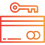 Credit card Ikona 64x64