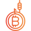 Bitcoin Ikona 64x64