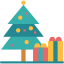 Christmas tree icon 64x64